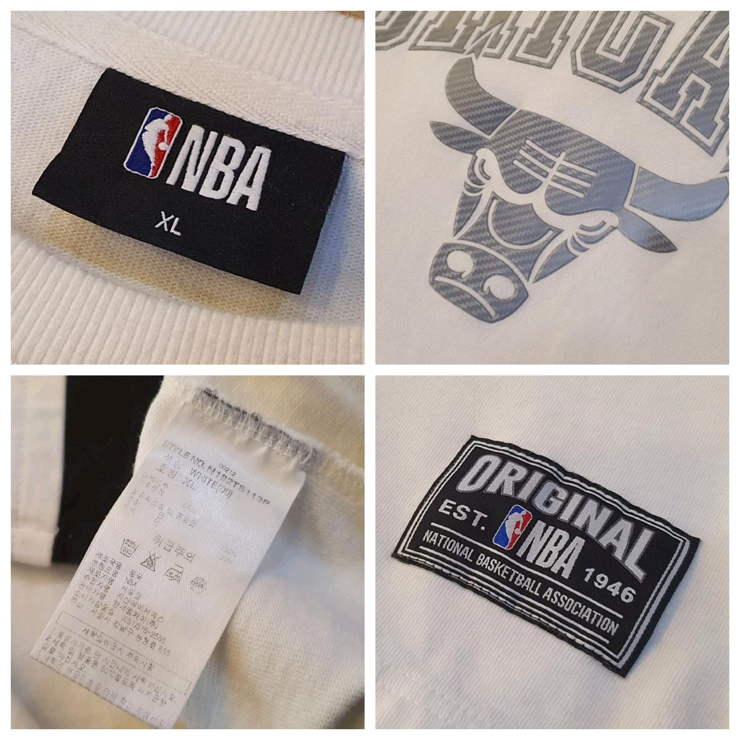 105.NBA 시카고불스 라운드티 8
