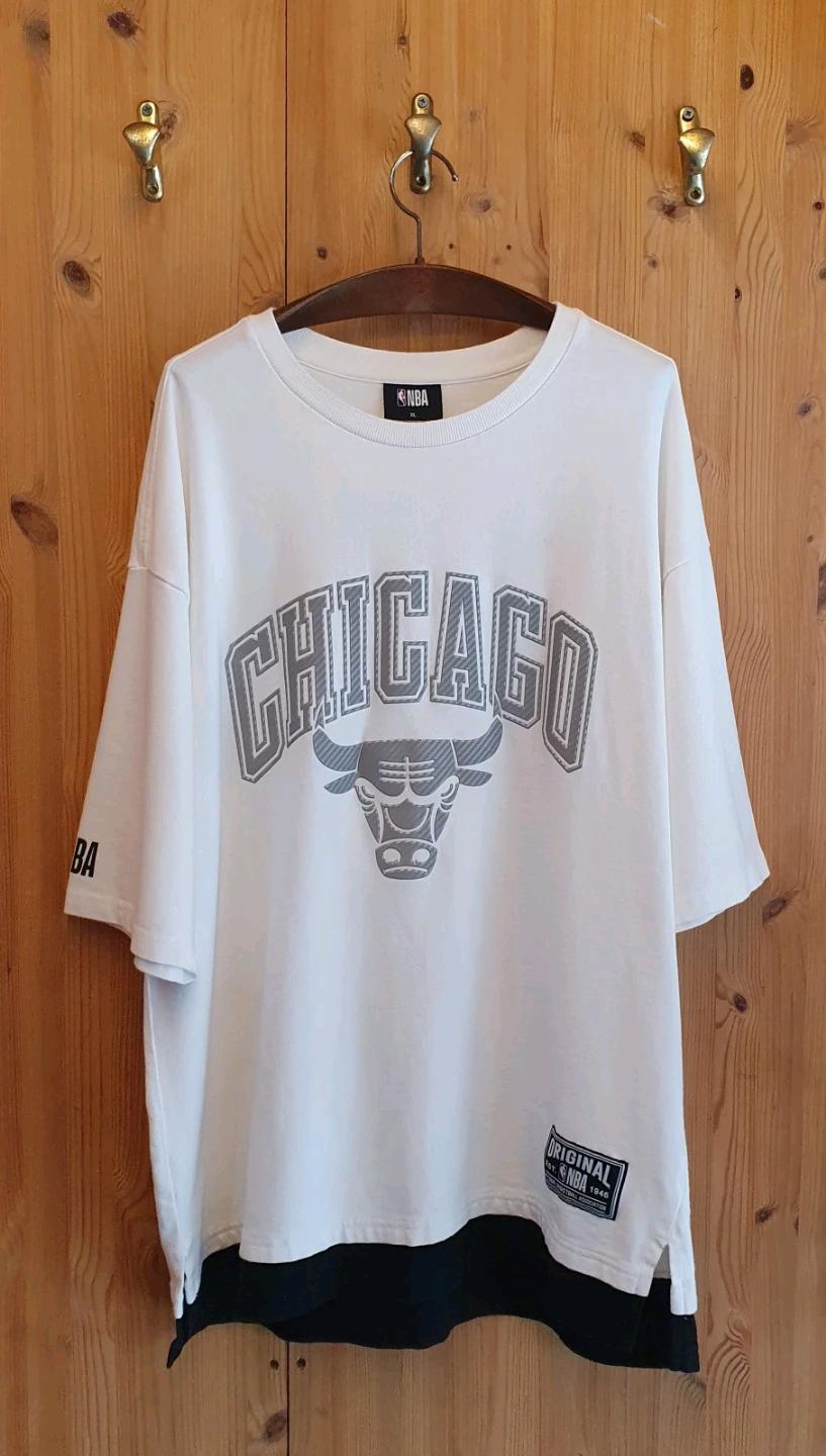 105.NBA 시카고불스 라운드티 2