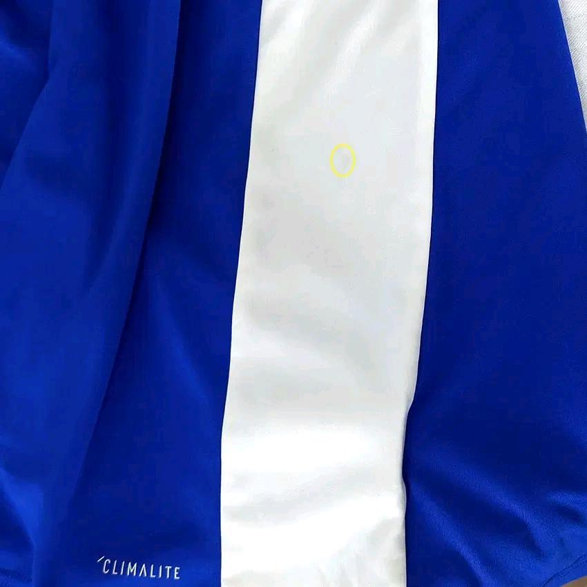 아디다스 남성 여름 ENTRADA라운드반팔 블루100 (HU46234) 8