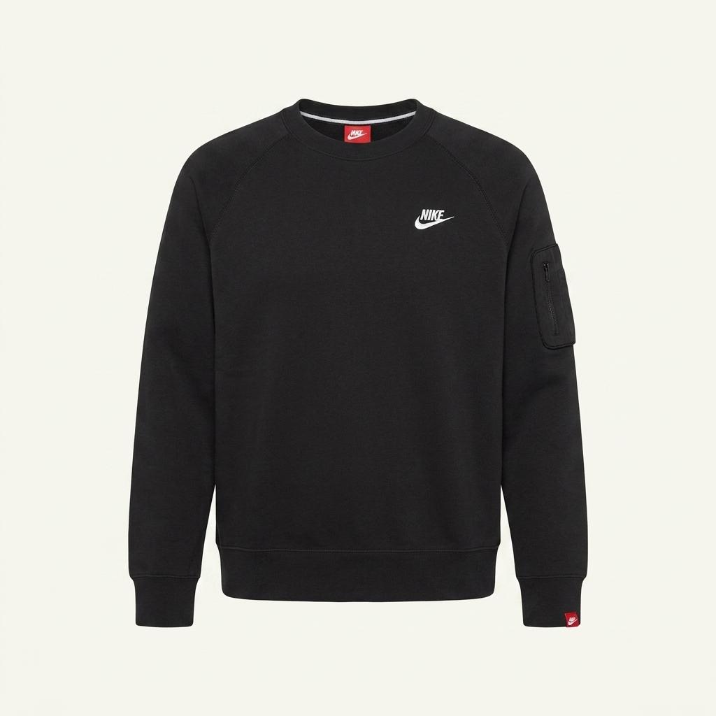 나이키 NIKE 블랙 맨투맨 L