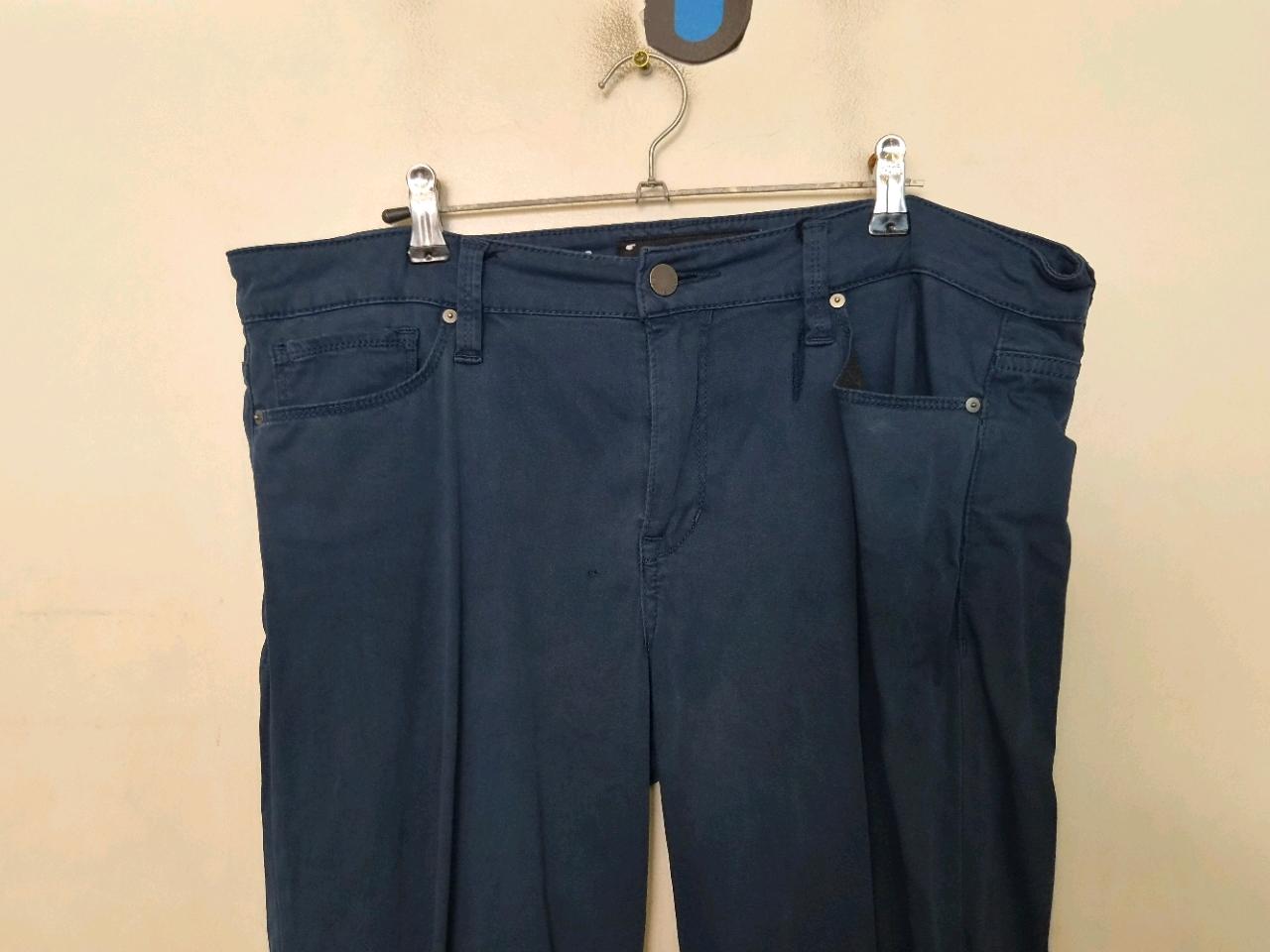 남0009333 루이까스텔 블랙 캐주얼 데님 팬츠 88 5