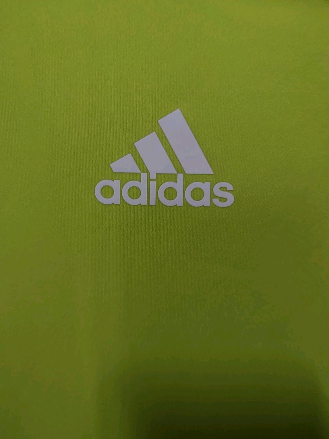 아디다스 라임색 반팔 티셔츠 M 3