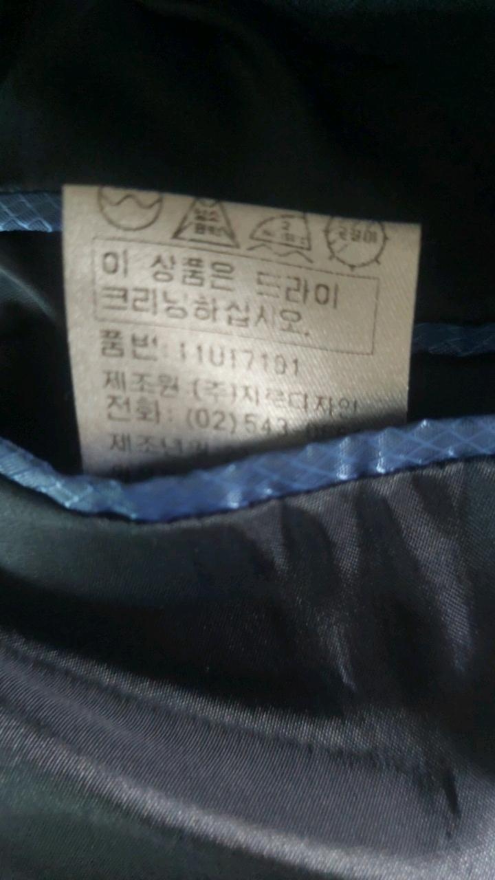 옴브루노 더블 린넨 재킷 네이비 6