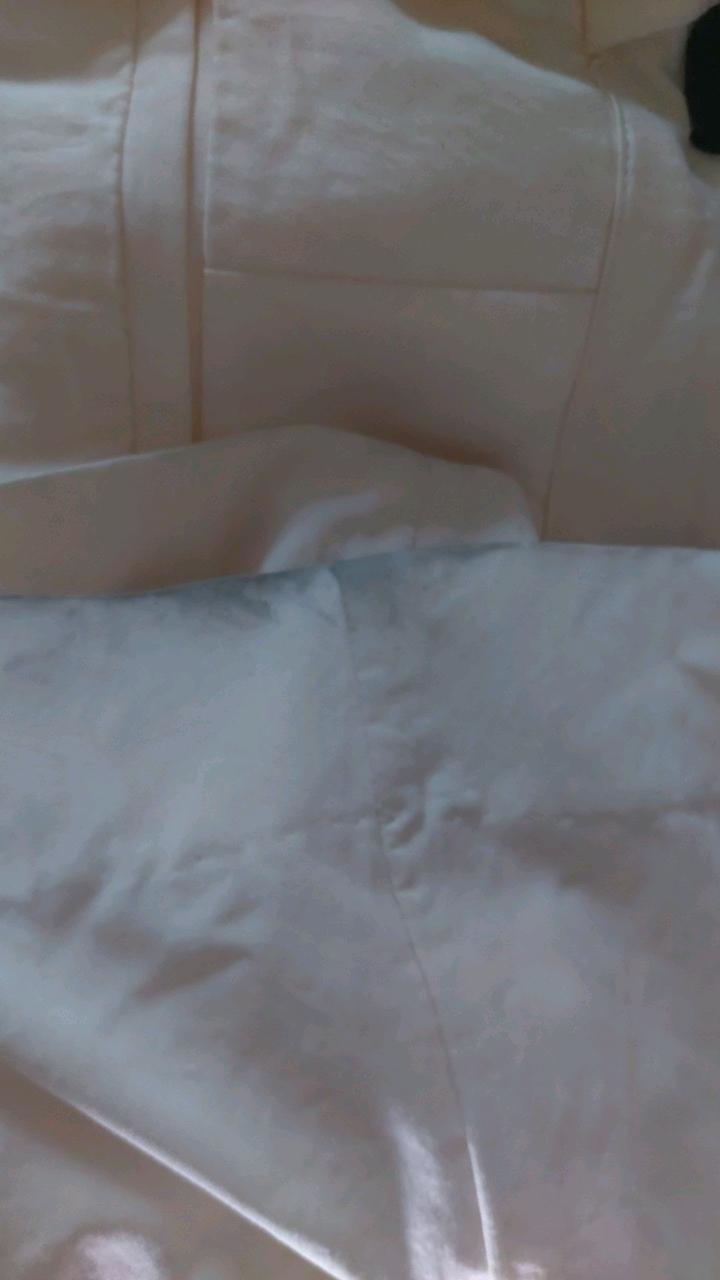 HAWA 아이보리 롱 와이드 슬랙스 8