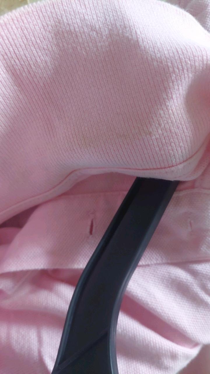 폴로 랄프로렌 핑크 반팔 피케 카라 티셔츠 9