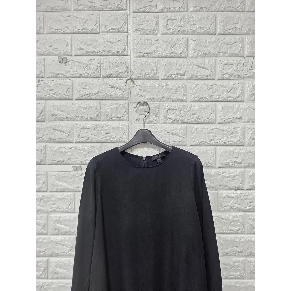 [10% 할인] M 코스 COS 블랙 원피스 E394 6