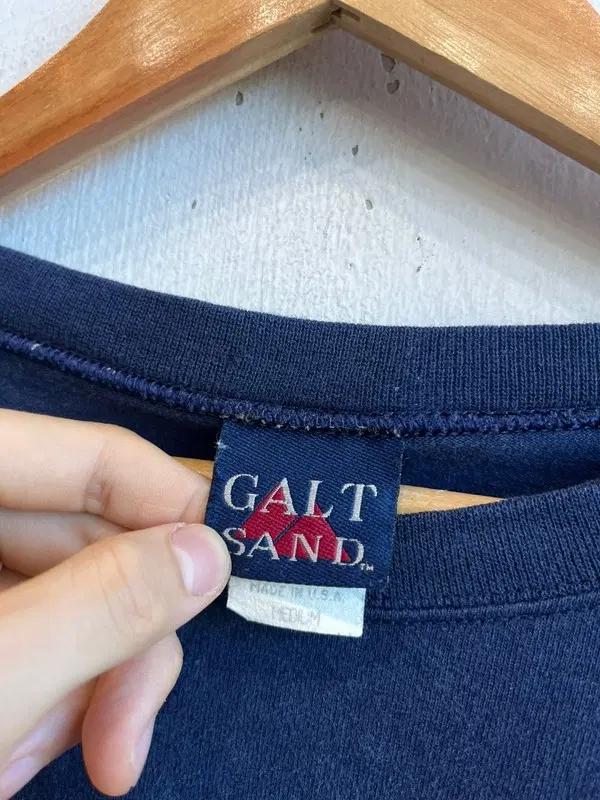 90s GALT SAND 미시건 롱슬리브 Made in USA 4