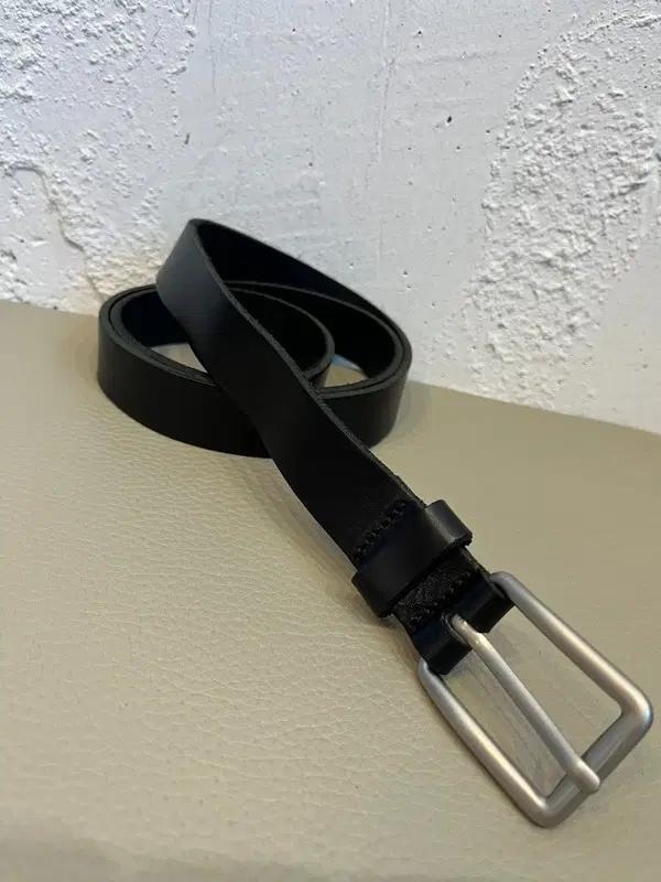 빈티지 리얼레더 클래식 벨트 2