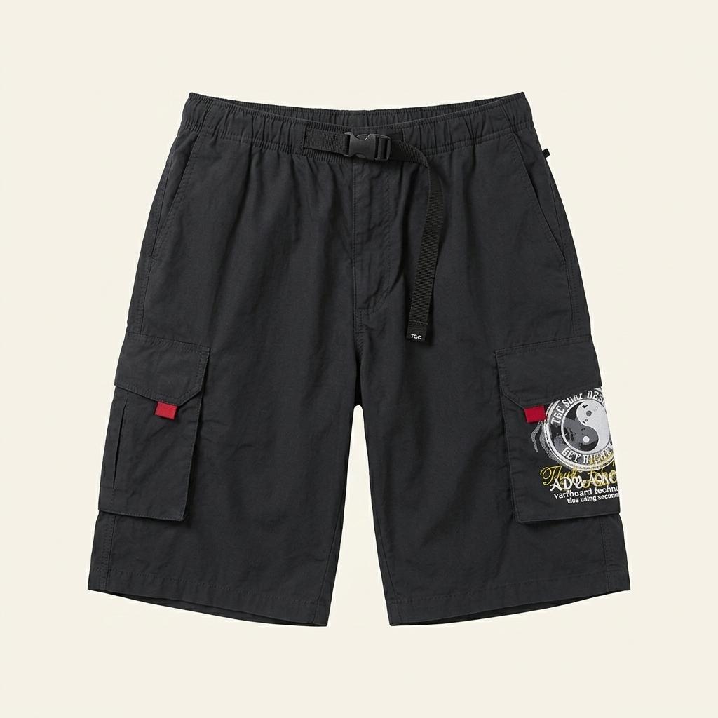 T&C Surf Design 카고 쇼츠 반바지
