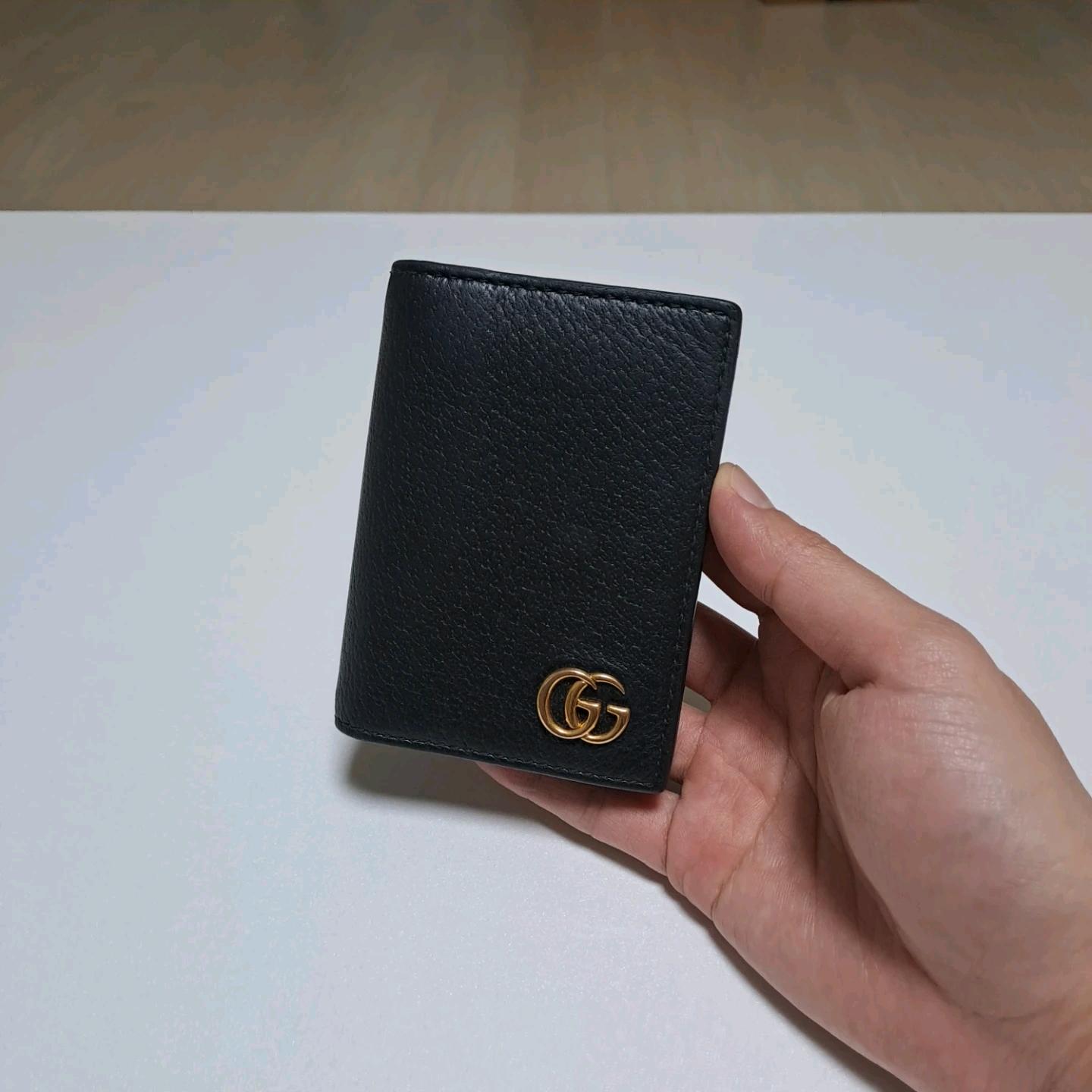 [100%/정품] 구찌 GG 마몽 카드지갑, 구찌지갑,구찌카드지갑 2
