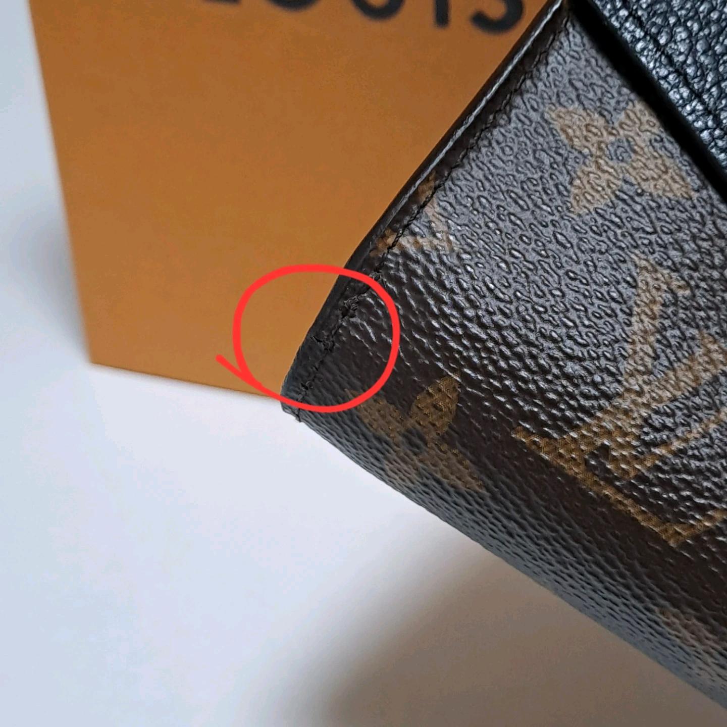 [100%/정품] 루이비통 포르트포이유 팔라스 컴팩트 중지갑, 루이비통지갑 4