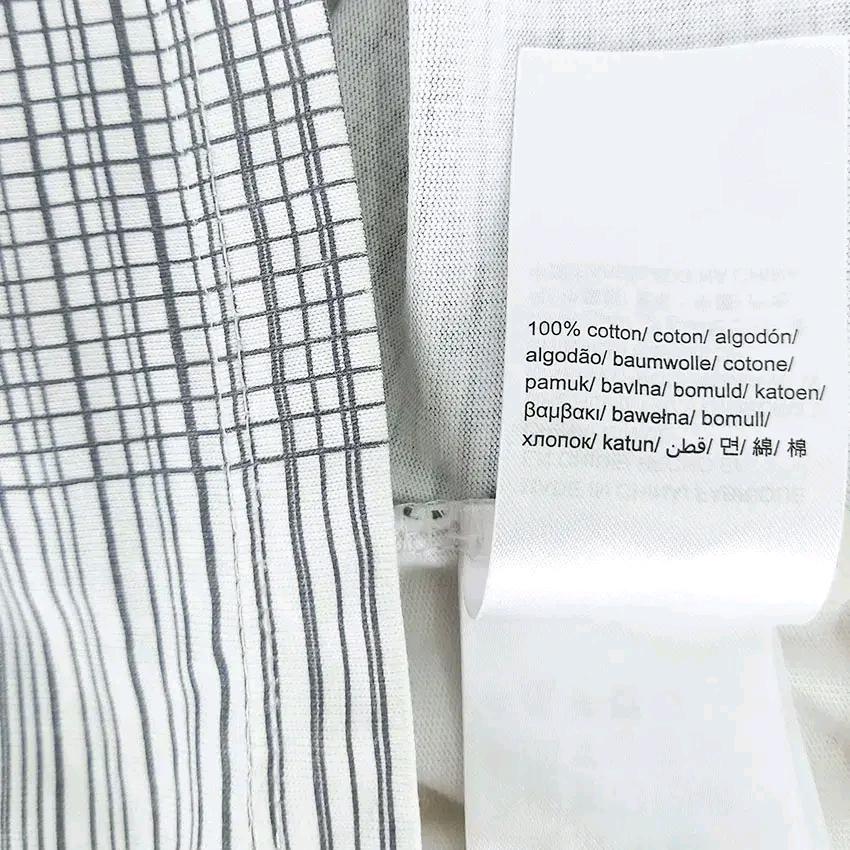 캘빈클라인 남성 여름 배색 카라반팔티 화이트L (HU46275) 6