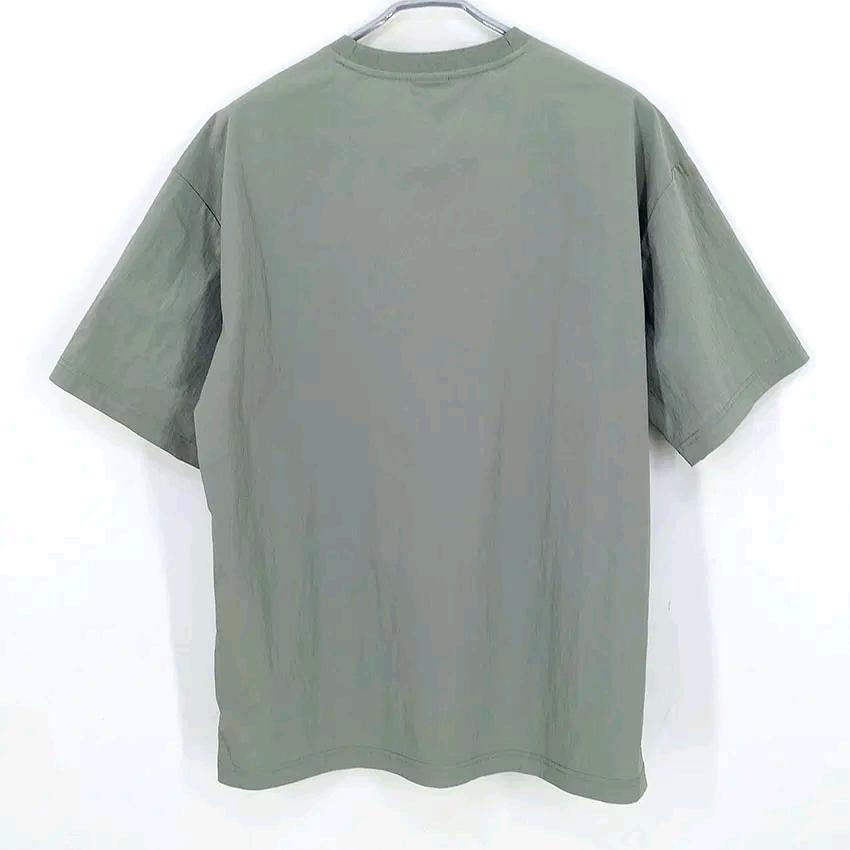 오닐 남성 여름 바스락 라운드반팔티 카키100 (HU46276) 3