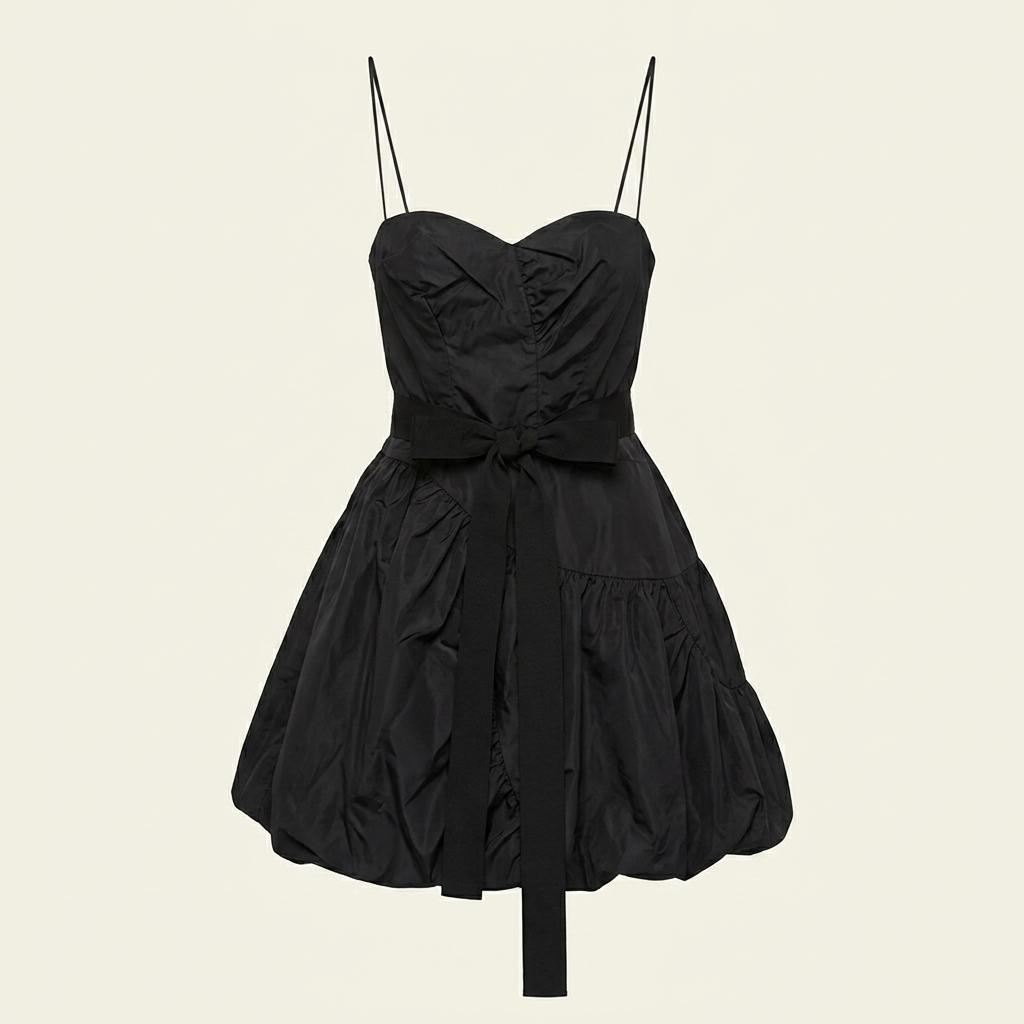 S 미우미우 MIU MIU 끈나시 미니 드레스 원피스 D700