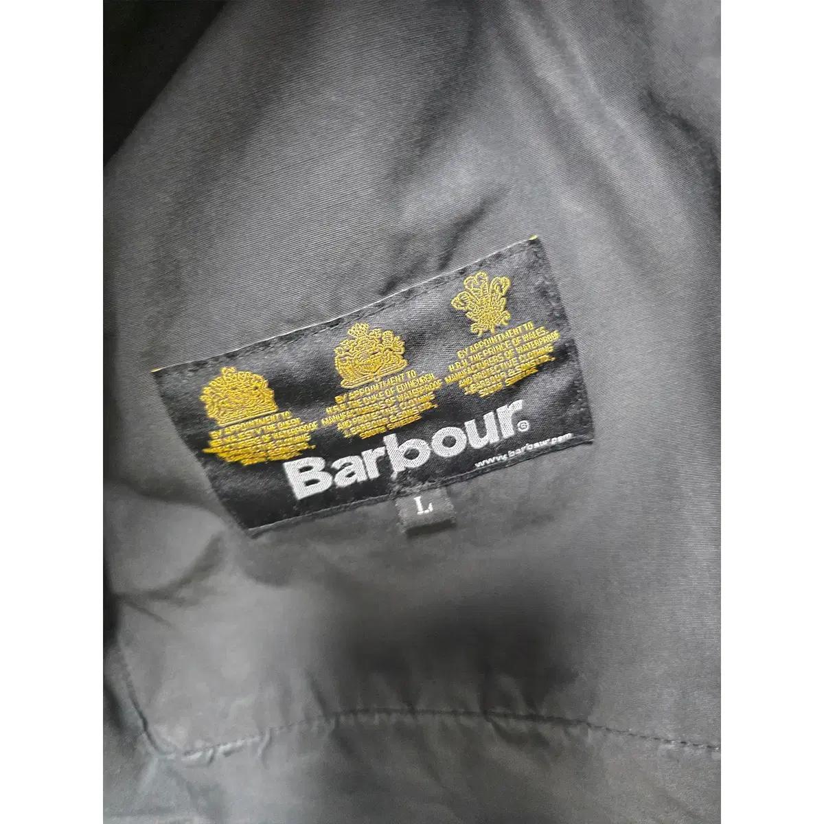 L 바버 BarBour 캠버 캐주얼 블루종 자켓  D198 4