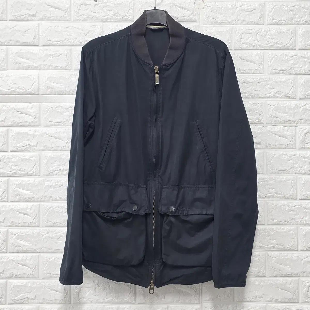 L 바버 BarBour 캠버 캐주얼 블루종 자켓  D198 2