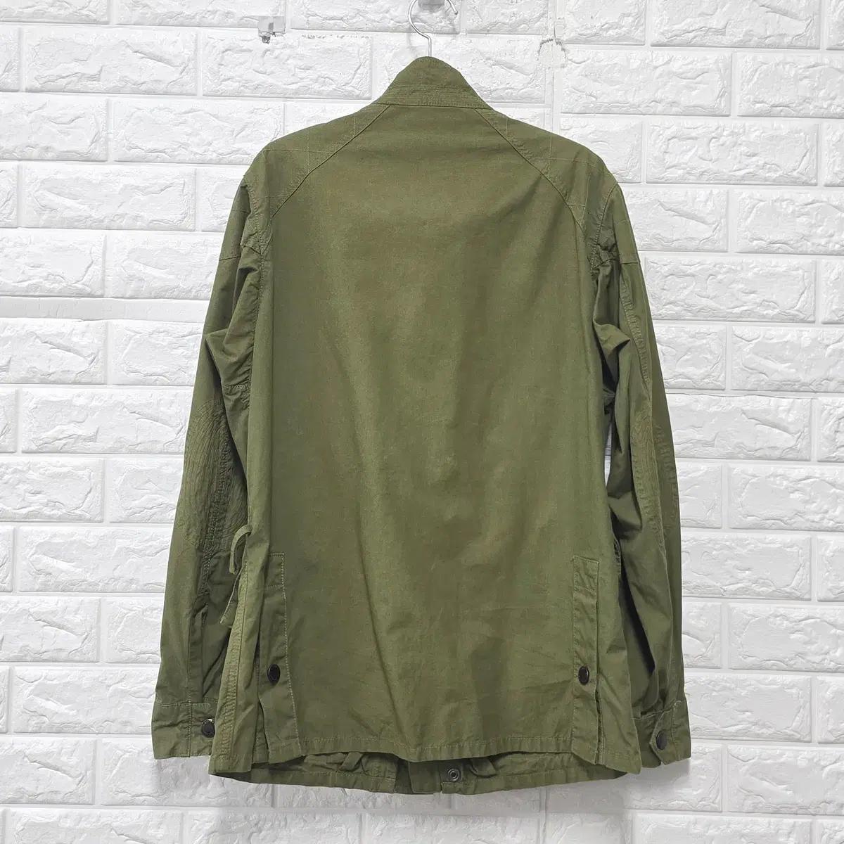 M 바버 BarBour 카고 듀크 코튼 자켓 D197 5