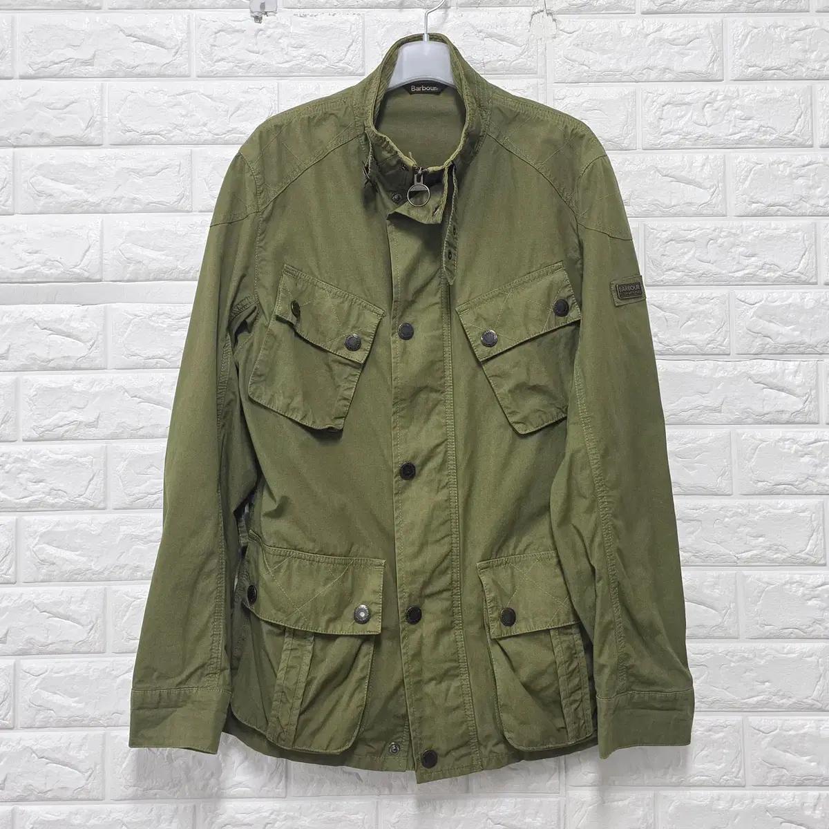 M 바버 BarBour 카고 듀크 코튼 자켓 D197 2