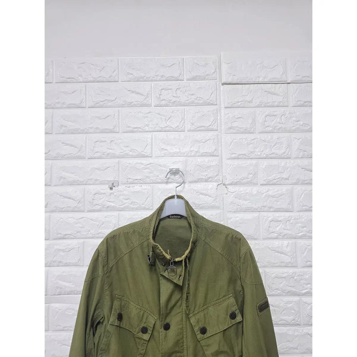 M 바버 BarBour 카고 듀크 코튼 자켓 D197 6