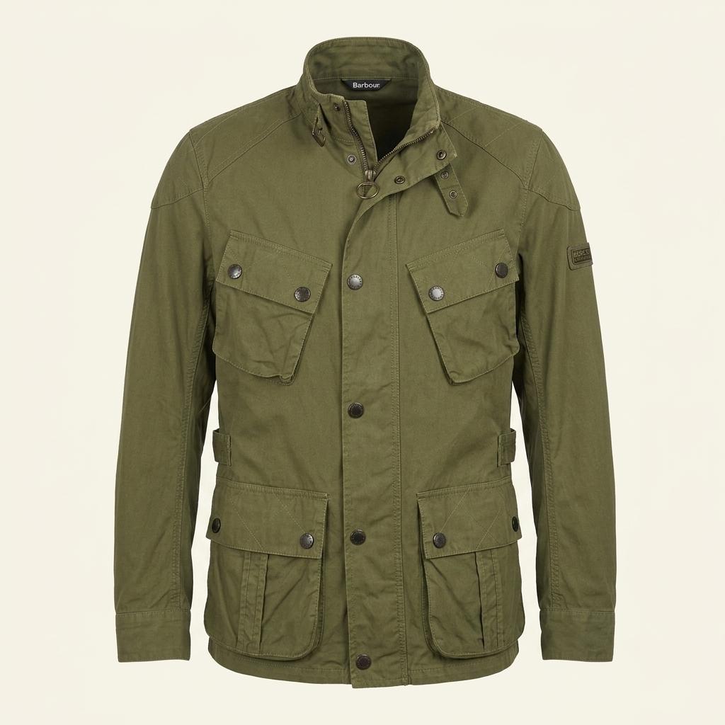 M 바버 BarBour 카고 듀크 코튼 자켓 D197
