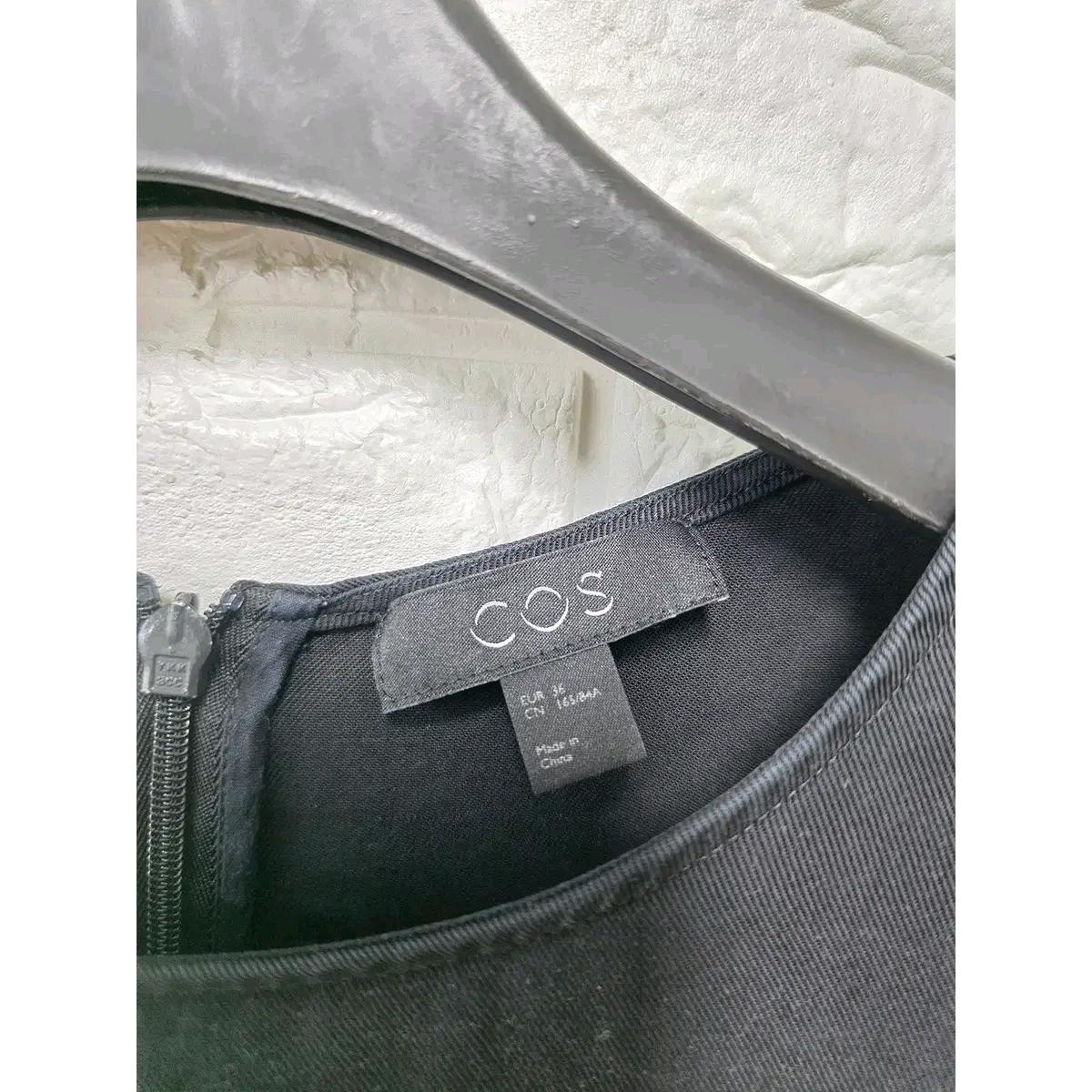 M 코스 COS 블랙 원피스 E394 3