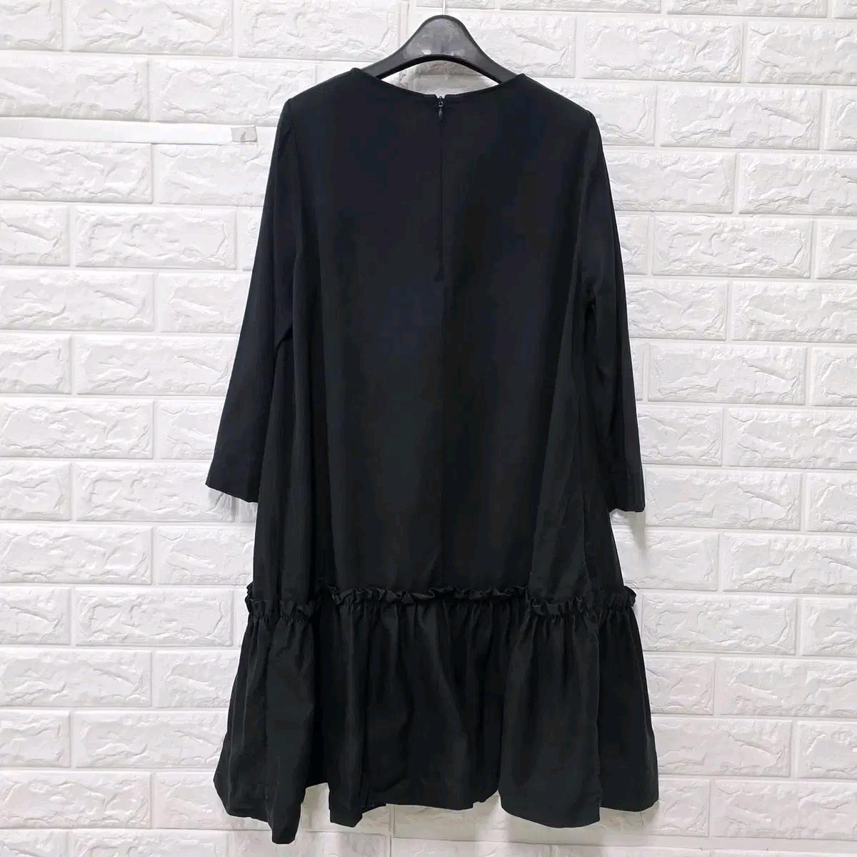 M 코스 COS 블랙 원피스 E394 5
