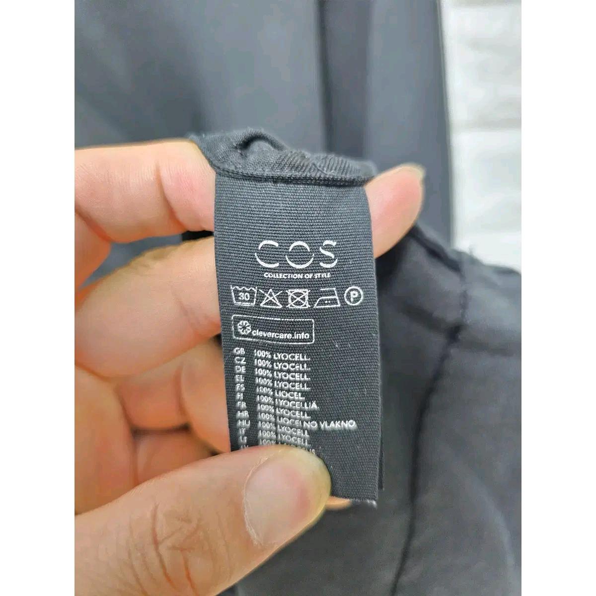 M 코스 COS 블랙 원피스 E394 4