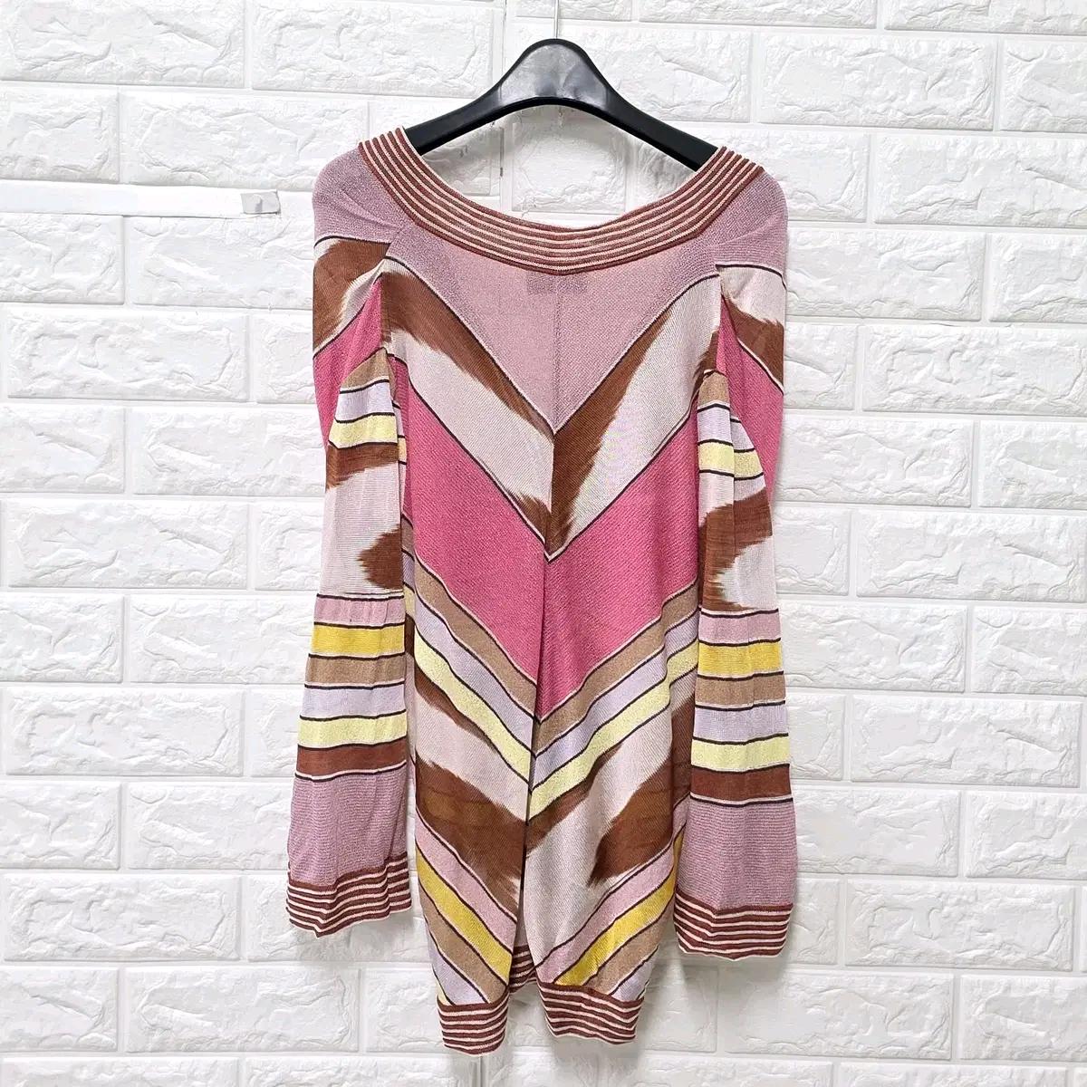 M 미쏘니 MISSONI 가디건 E398 5