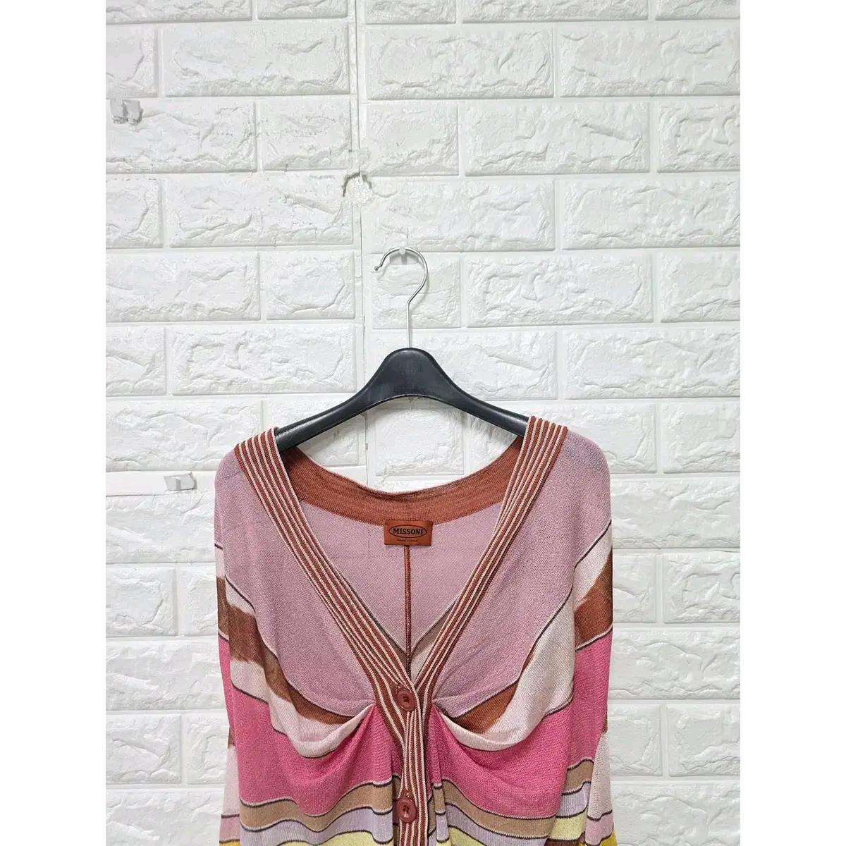 M 미쏘니 MISSONI 가디건 E398 6