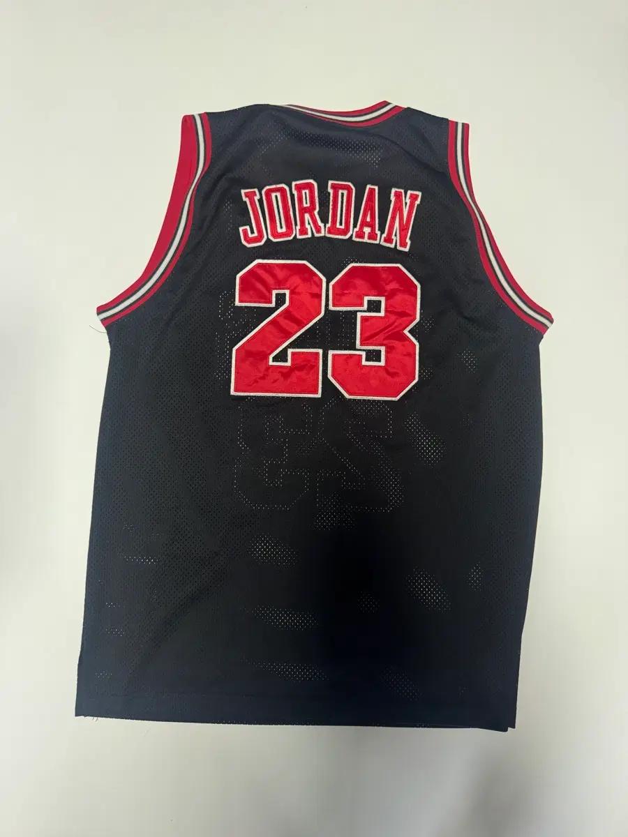 미첼앤네스 NBA 시카고 불스 마이클 조던 슬리브리스 티셔츠 XL 3