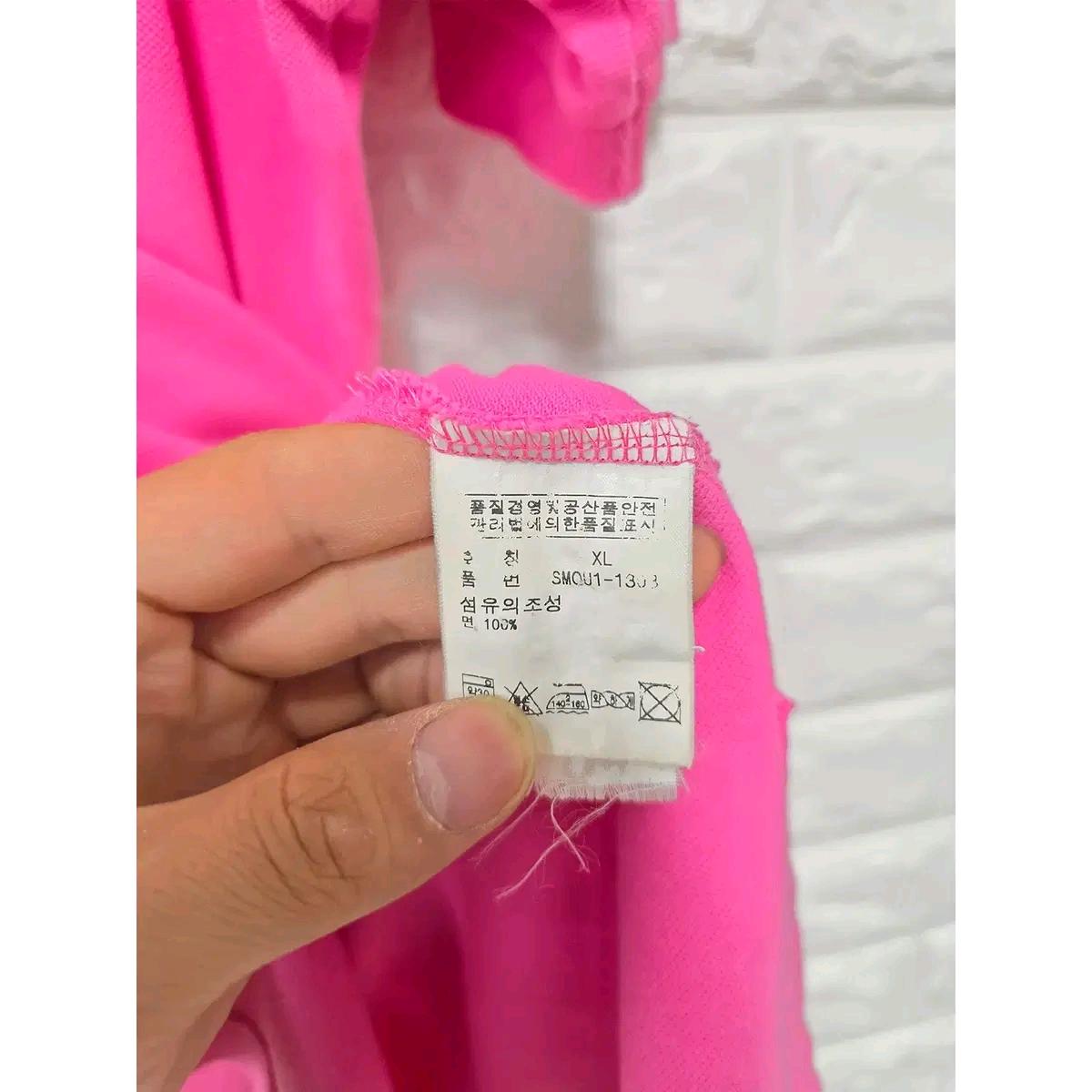 XL 폴로랄프로렌 핑크 반팔 티 D770 4