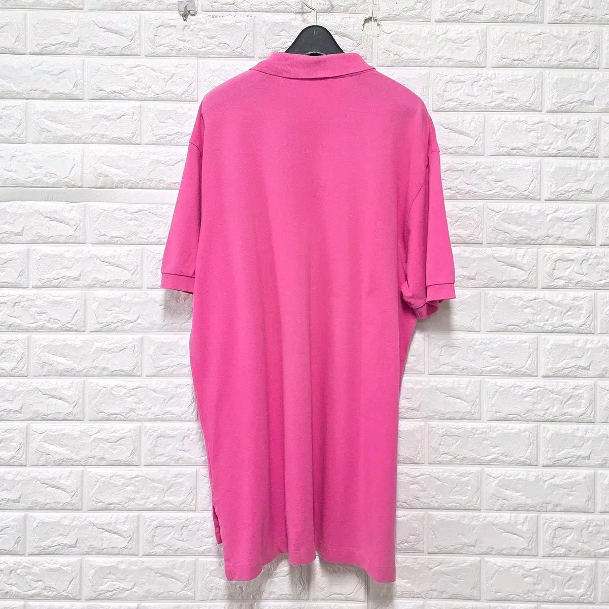 XL 폴로랄프로렌 핑크 반팔 티 D770 5