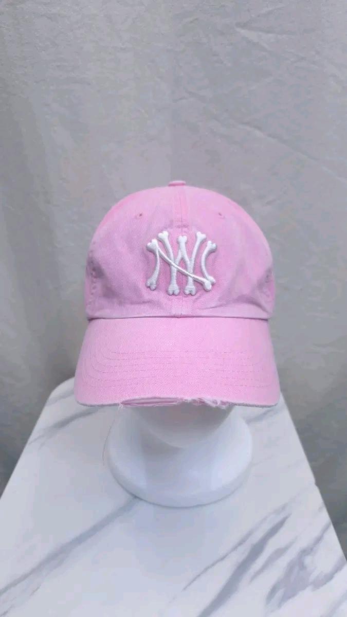 나이스웨더 핑크 볼캡 (384 2