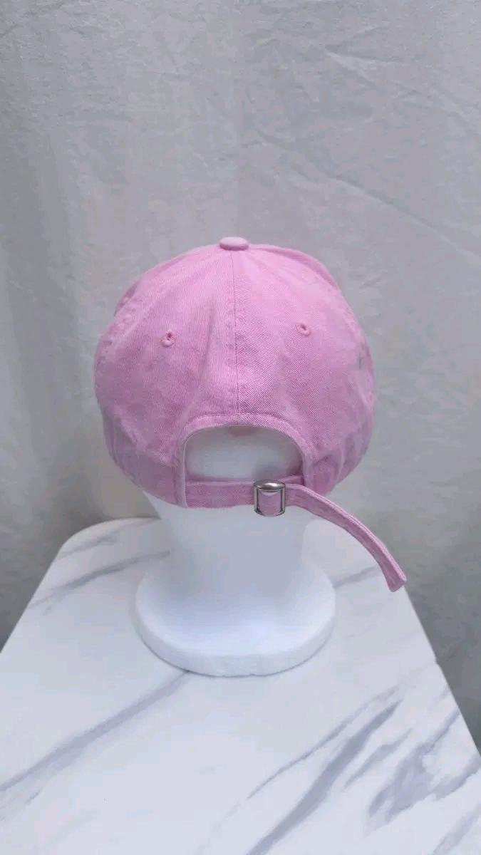 나이스웨더 핑크 볼캡 (384 4