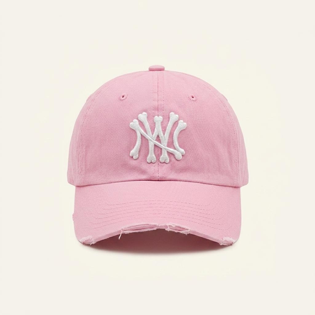 나이스웨더 핑크 볼캡 (384 1