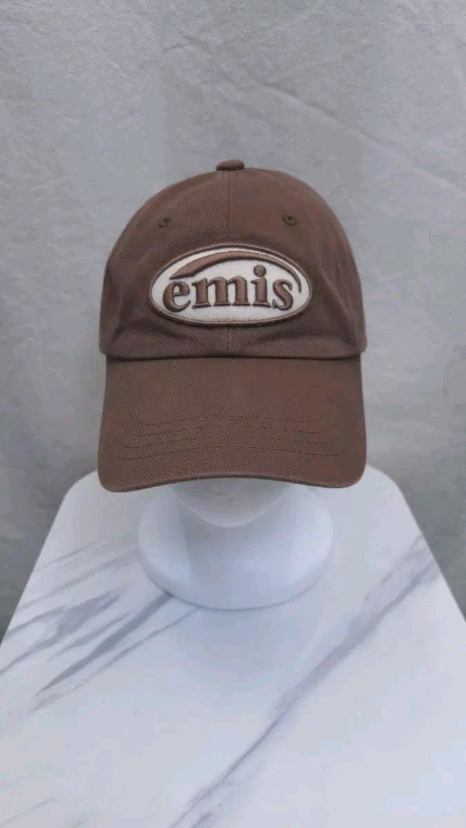 Emis 브라운 볼캡 (388 2