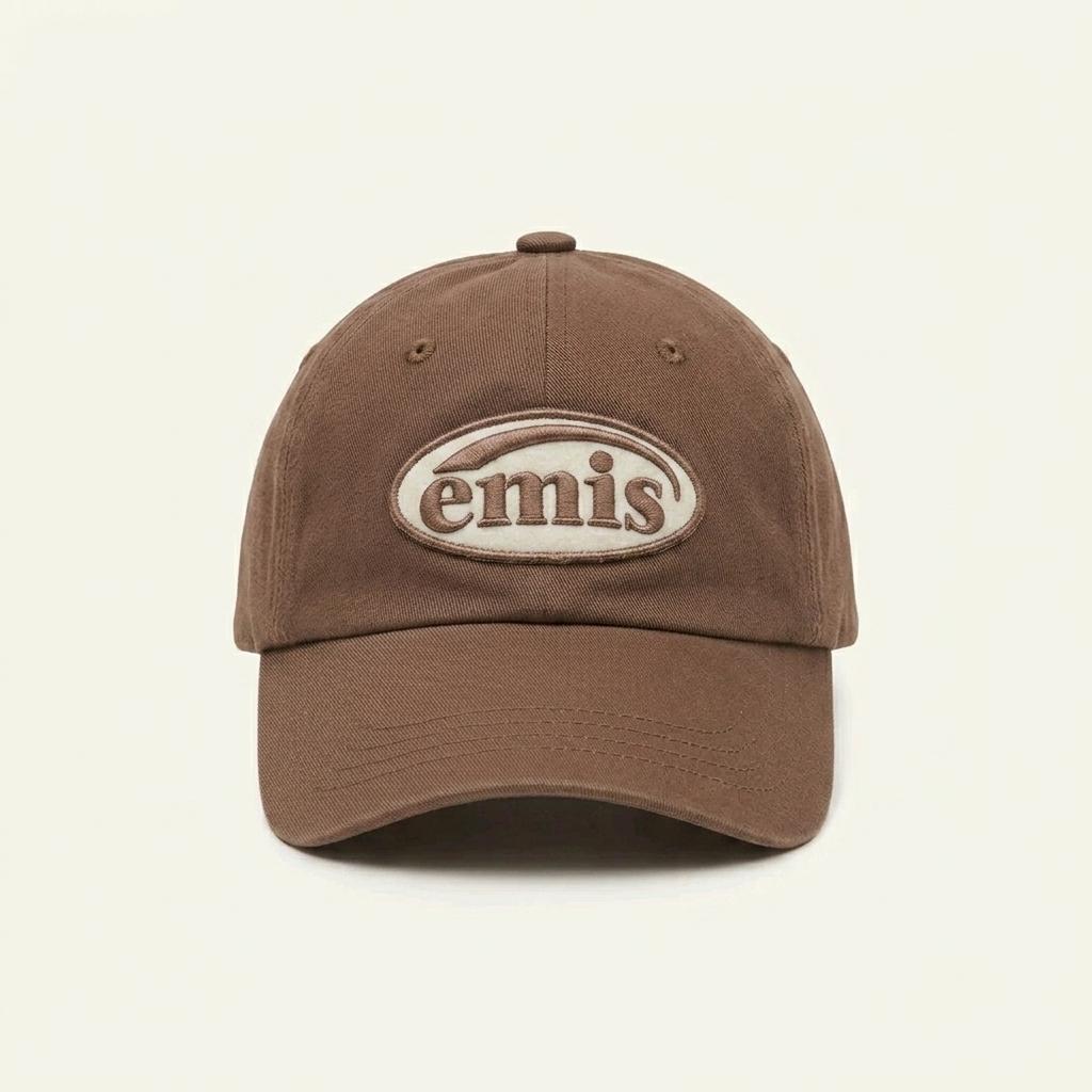 Emis 브라운 볼캡 (388 1