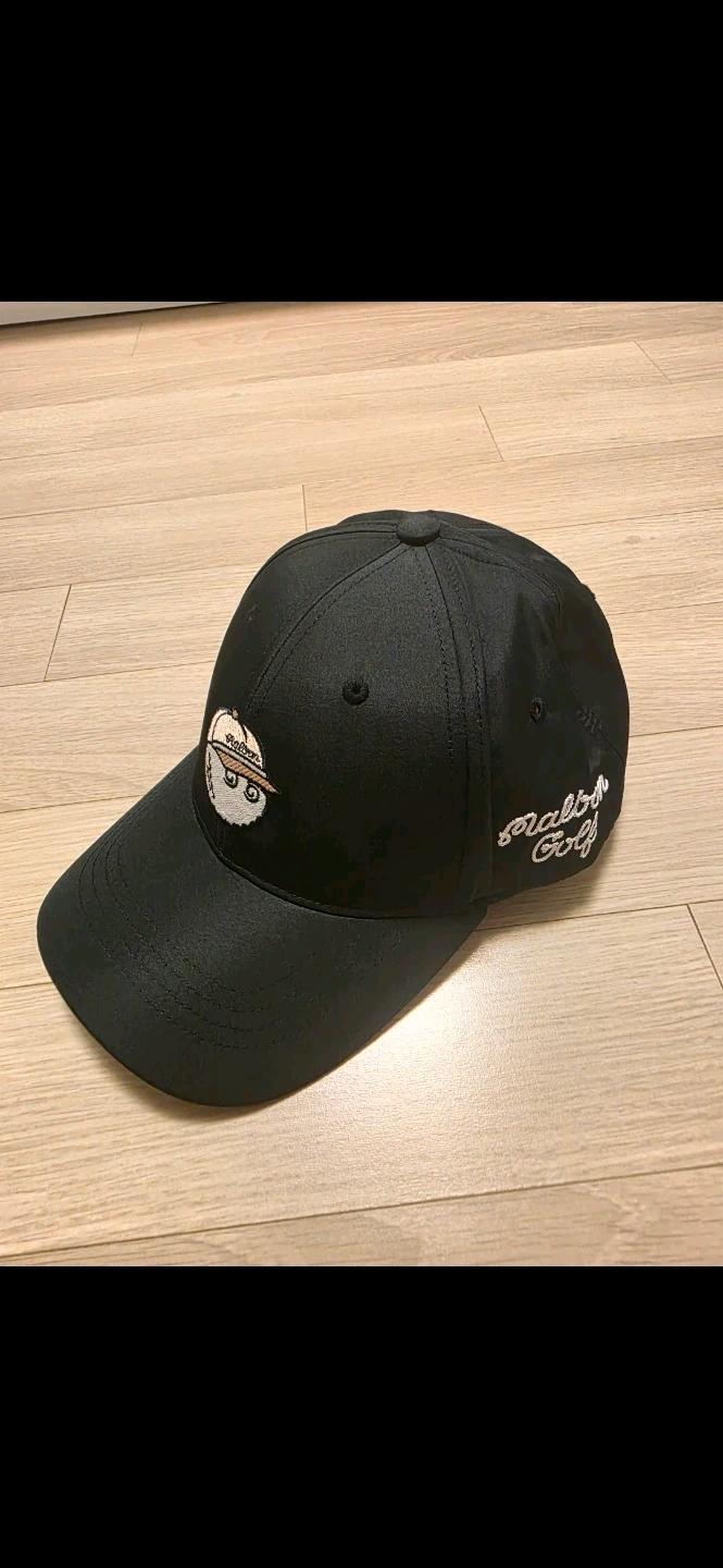 말본 골프 볼캡 블랙 3