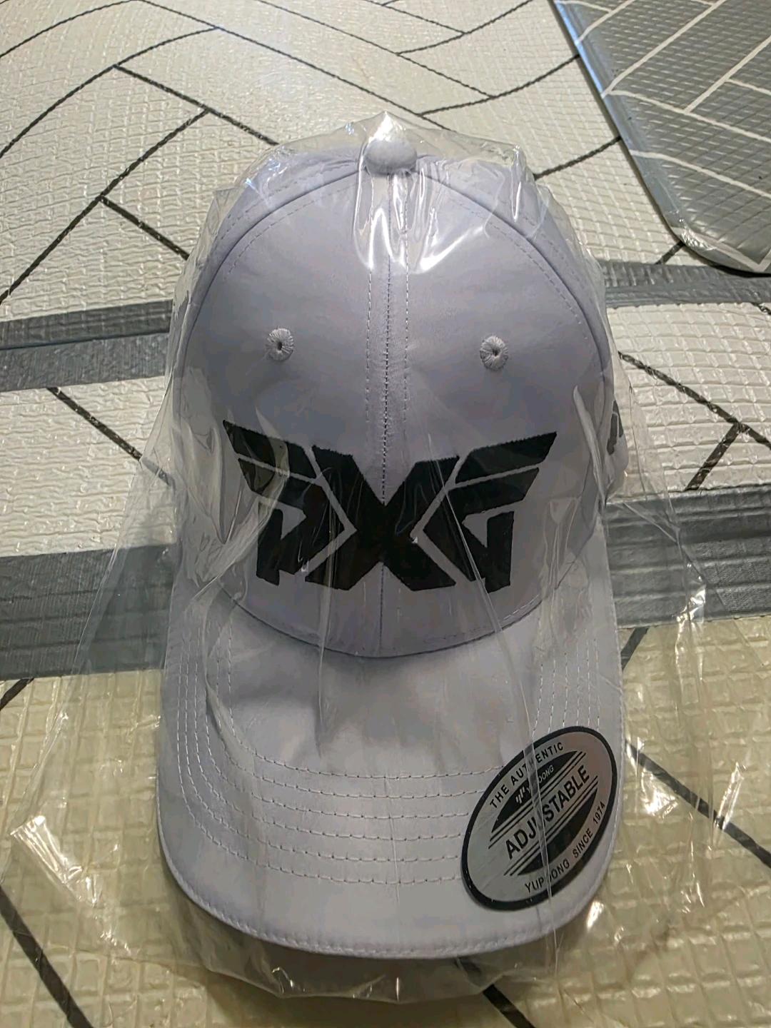 PXG 화이트 골프캡 2