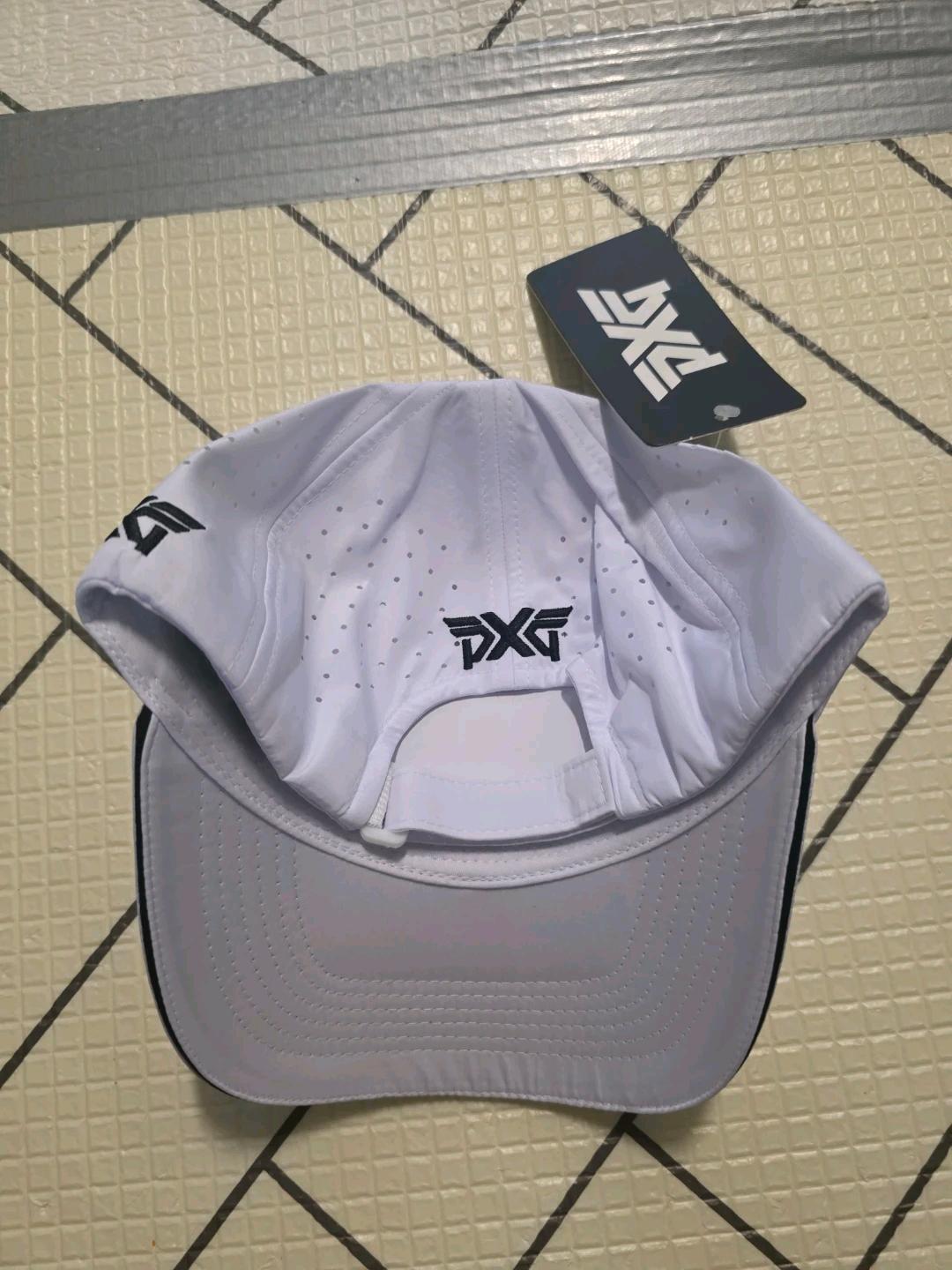 PXG 화이트 골프캡 3