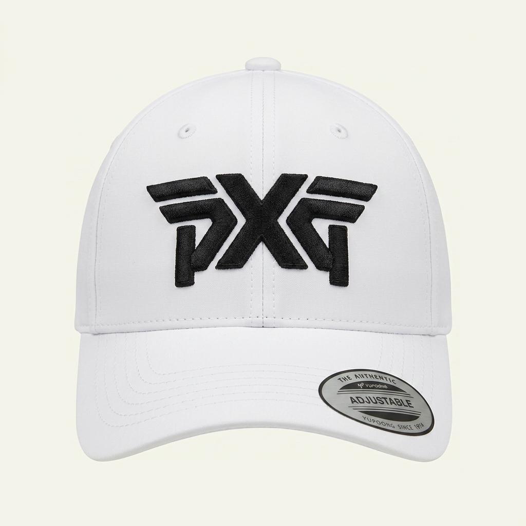 PXG 화이트 골프캡 1