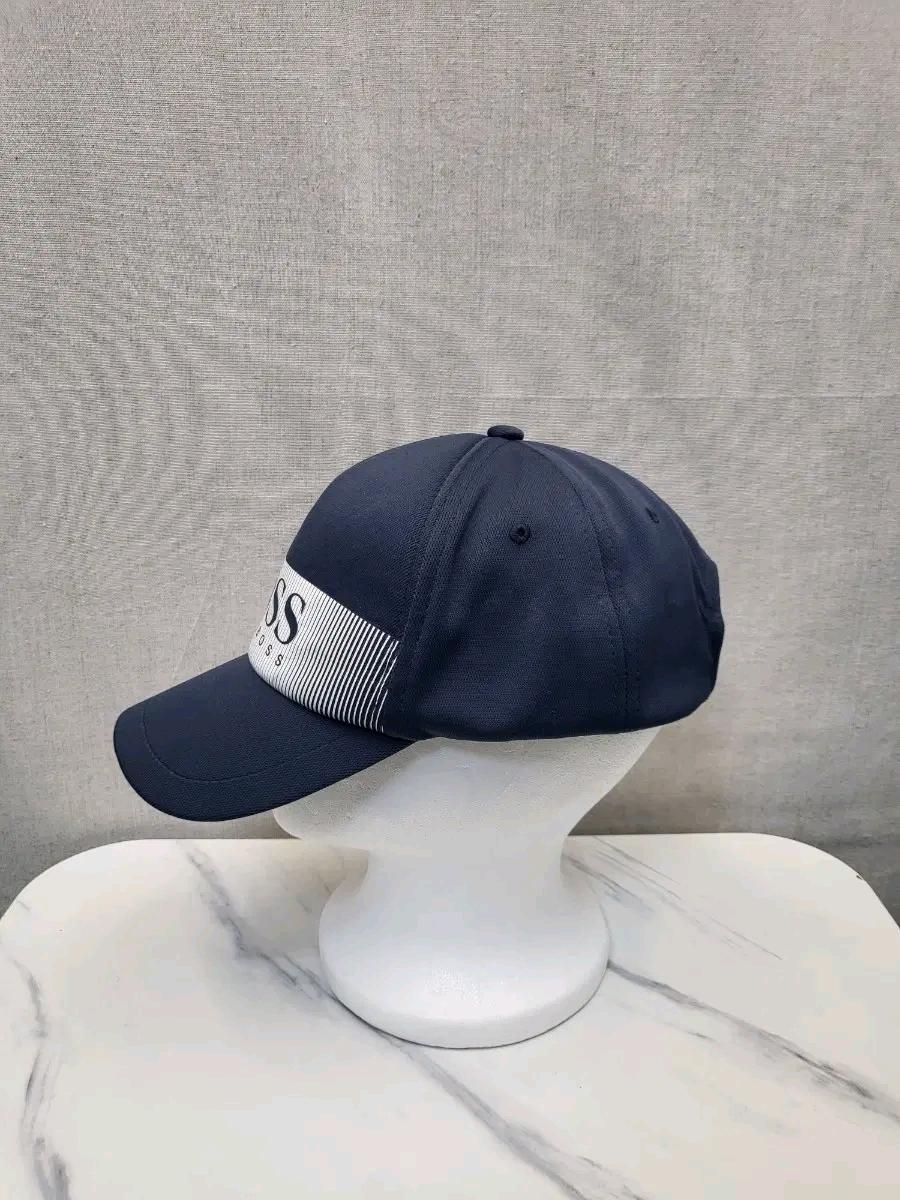휴고보스 로고 네이비 캡모자 (417 5