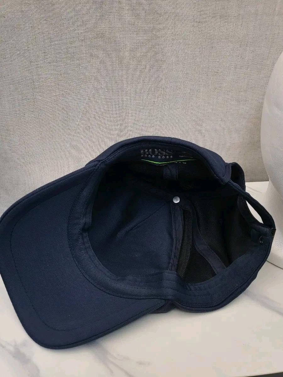 휴고보스 로고 네이비 캡모자 (417 6