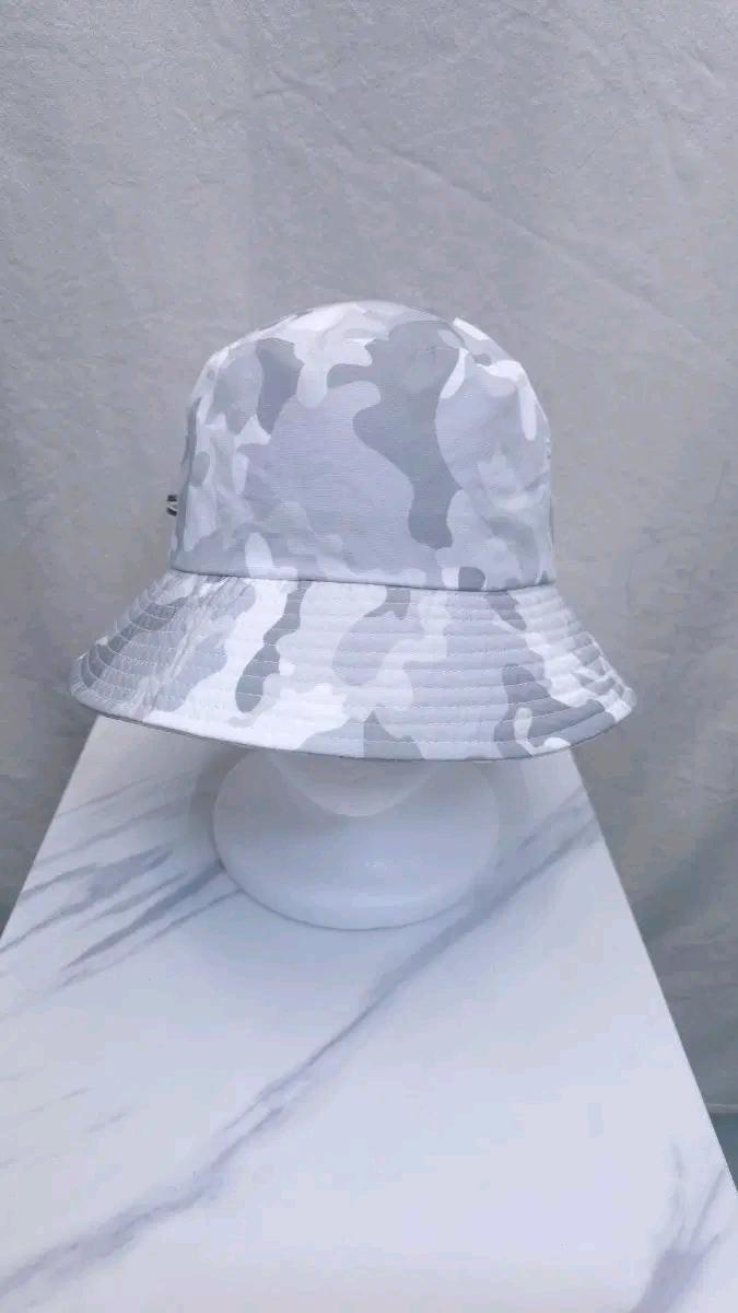 그레이 카모플라주 벙거지 모자 (393 2