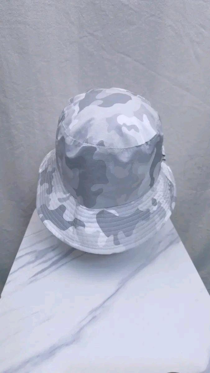 그레이 카모플라주 벙거지 모자 (393 4