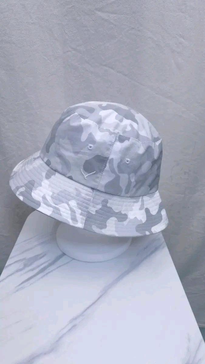 그레이 카모플라주 벙거지 모자 (393 3