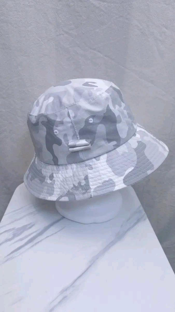 그레이 카모플라주 벙거지 모자 (393 5