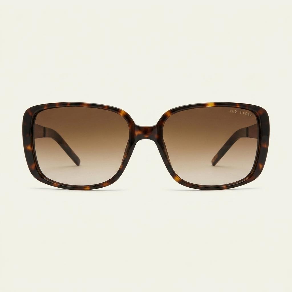 테드베이커 스퀘어 프레임 호피 선글라스 1
