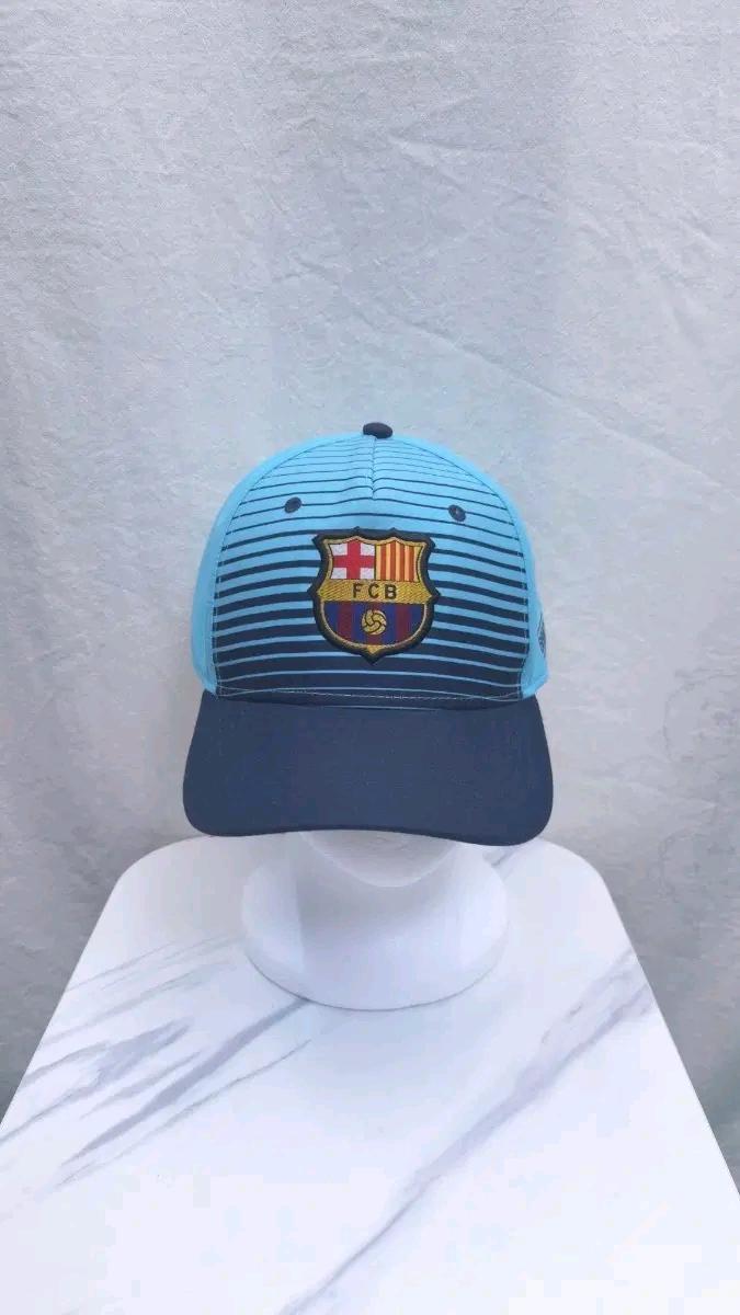 FC 바르셀로나 FCB 블루 스트라이프 캡 모자 (394 2