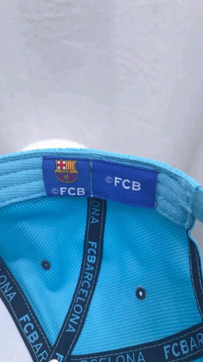 FC 바르셀로나 FCB 블루 스트라이프 캡 모자 (394 7